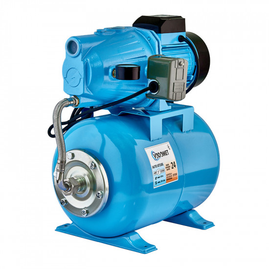 Насосна станція Vodomet AUTO JET100L (корпус - чавун) (VO4178)