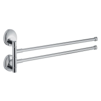 Держатель для полотенец с 2 поворотными планками ZERIX LR3312 (LL1442)