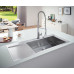 Мийка кухонна Grohe EX Sink K1000 (подвійне крило зліва) (31582SD0)
