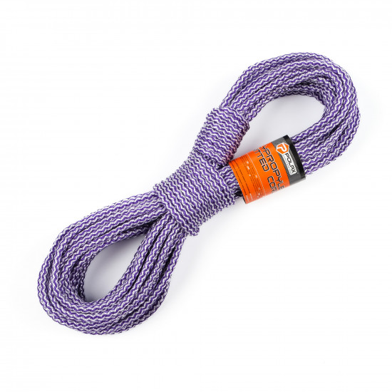 Шнур поліпропіленовий 5 мм Polax 20 м в'язаний кольоровий (37-160)