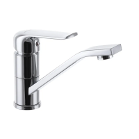 Смеситель для раковины Mixxus Premium MEDEA 555 (вылив 15 см) (MI0580)