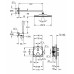 Система з термостатом прихованого монтажу з Rainshower Mono 310 Grohe Grohtherm Душова (34869000)