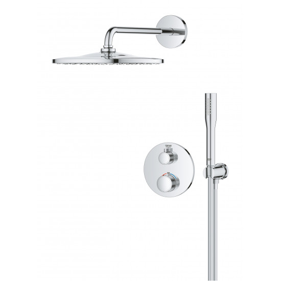 Система з термостатом прихованого монтажу з Rainshower Mono 310 Grohe Grohtherm Душова (34869000)
