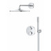 Система з термостатом прихованого монтажу з Rainshower Mono 310 Grohe Grohtherm Душова (34869000)
