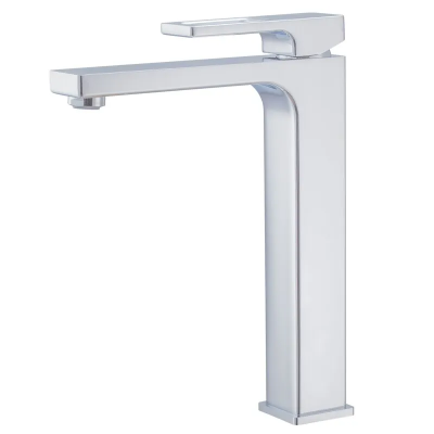 Змішувач для умивальника Koer KB-11009-01 високий (Колір хром) (KR3500)