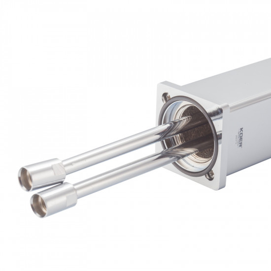 Змішувач для умивальника Koer KB-11009-01 високий (Колір хром) (KR3500)