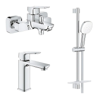 Комплект смесителей для ванны Grohe Cubeo (UA125246M)