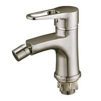 Смеситель для биде Zerix PUD2 045 (кол. нержавеющая сталь) (ZX2916)