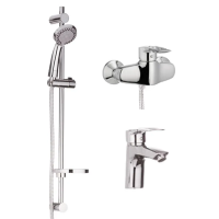 Комплект смесителей для ванной Haiba Hansberg SET - 2 (HB0901)