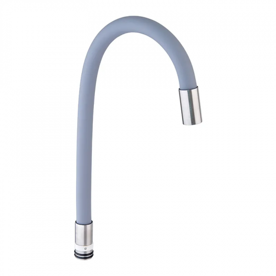 Вылиток для смесителя SUS-011 Reflector Gray из нержавеющей стали SUS304 (цвет серый) (CH0342)