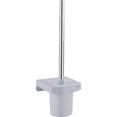 Йоржик для унітазу Zerix A8110 білий (ZX2820)