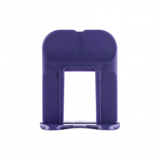 Основа СВП MINI Polax система вирівнювання плитки 1.5 мм 250 шт. (1000-206)