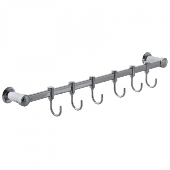 Планка з 6-ю гачками (410 мм) Haiba HB205-6 (HB0492)