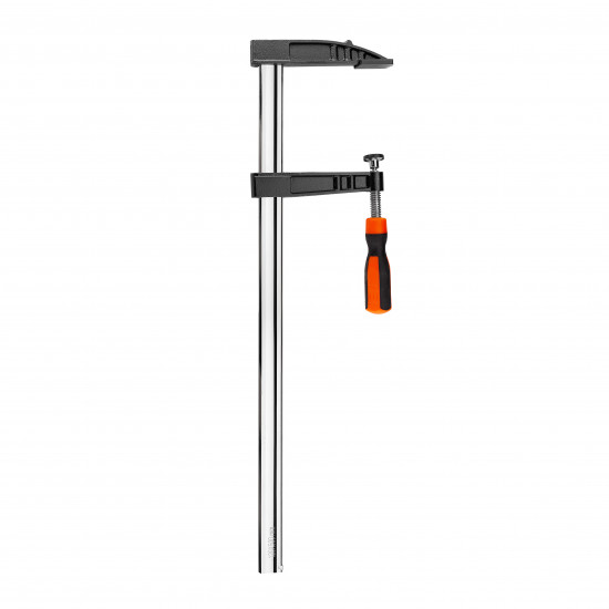 Струбцина столярна F-образная Polax 500 х 120 мм (22-012)