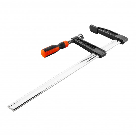 Струбцина столярна F-образная Polax 500 х 120 мм (22-012)