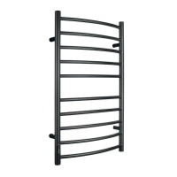 Сушилка для полотенец электрическая Zerix Style EPS-5286R-10TB с таймером (ZX4609)