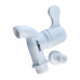 Кран для холодной воды PVC (White) Plamix PVS-1/2" (PM0632)
