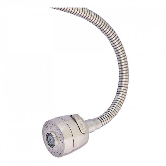 Змішувач для кухні Mixxus NEO-011 Reflector (нерж. сталь) (MI6235)