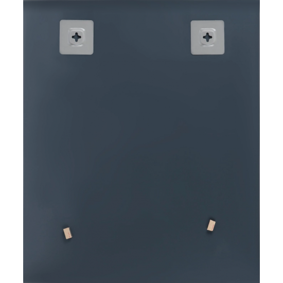 Зеркало настенное Zerix SANSA MRZ05-500x700x105 прямоугольное с полкой (ZX5627)