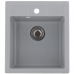Мойка кухонная Zerix ZS-4651S-09 Серая (ZX4567)