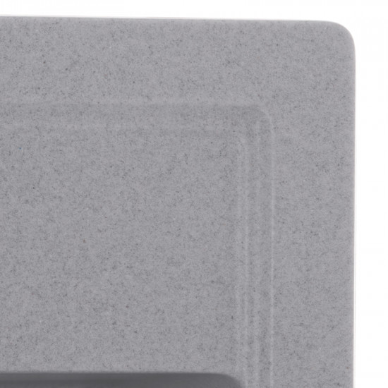 Мойка кухонная Zerix ZS-4651S-09 Серая (ZX4567)