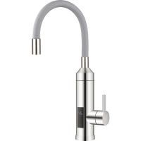 Проточный водонагреватель Zerix ELW35-EF-G 3,3kW с индикатором температуры и силиконовым литьем (ZX5