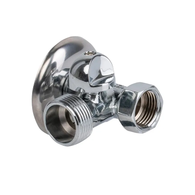 Кран прохідний Т-подібний Europroduct EP.3002 - 1/2Mx3/4Mx1/2F для посудомийної/пральної машин (EP6 Кран прохідний Т-подібний Europroduct EP.3002 - 1/2Mx3/4Mx1/2F для посудомийної/пральної машин (EP6