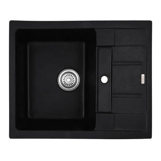 Мийка кухонна Haiba HB8210-G226 Black 620x500x200 (HB0983)