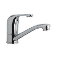 Смеситель для раковины Mixxus YOTA 004 (излив 15 см) (Nut) (MI1610)