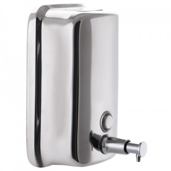 Дозатор для жидкого мыла настенный Zerix LR402 (ZX2715)