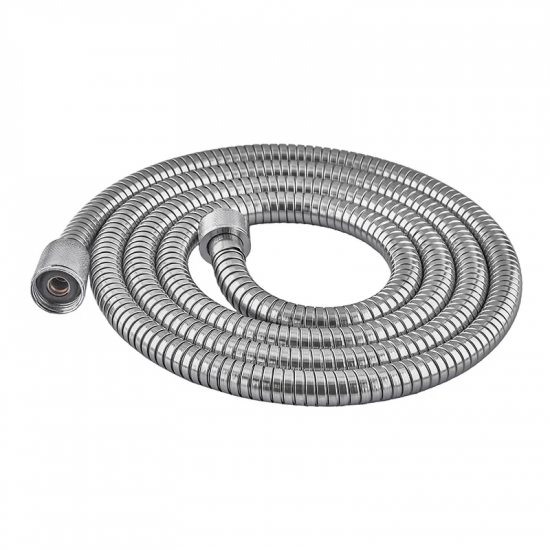 Шланг Zerix Chr.F01 розтяжний 175-225 см упаковка блістер (ZX0111)