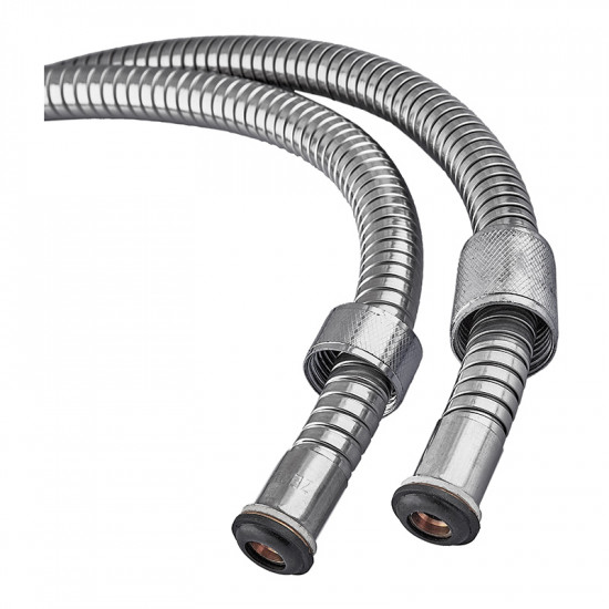 Шланг Zerix Chr.F01 розтяжний 175-225 см упаковка блістер (ZX0111)