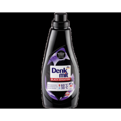Гель для стирки чорного Денк Міт Denk Mit white sensation 40р 1L