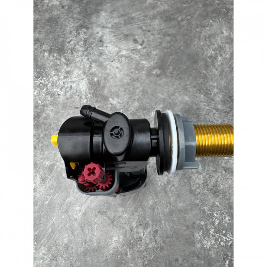 Арматура наповнювальна Koer KT-0107-1/2" з боковим підведенням та латунним різьбленням 1/2" (KR5831