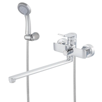 Смеситель для ванны HAIBA BOLERO 006 EURO (HB9577)