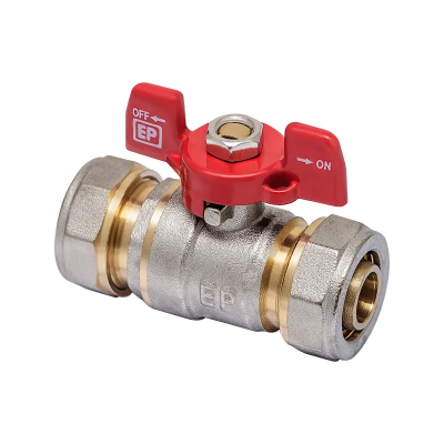 Кран шаровий Europroduct EP.500 Wing 20x20 (EP6037) Кран шаровий Europroduct EP.500 Wing 20x20 (EP6037)