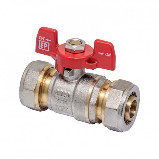 Кран шаровий Europroduct EP.500 Wing 20x20 (EP6037) Кран шаровий Europroduct EP.500 Wing 20x20 (EP6037)