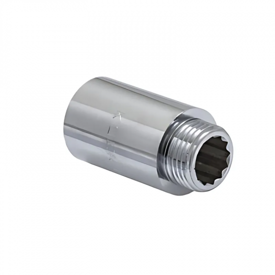 Подовжувач 1/2" 40мм (хром) Koer KF.E06-40.CHR (KF0097)