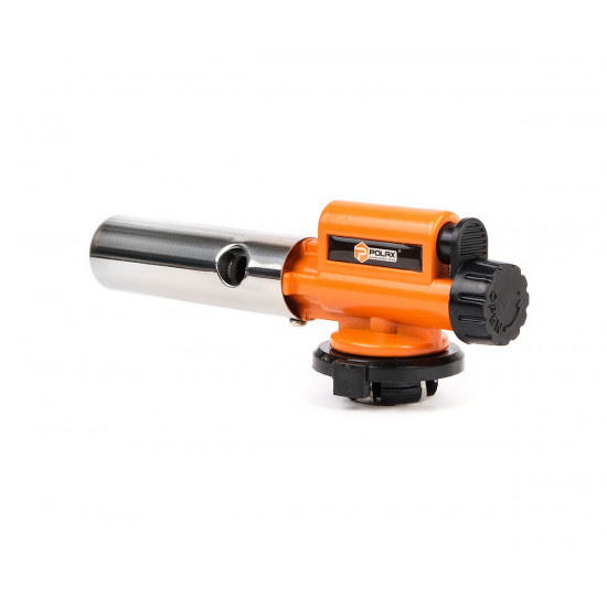 Газовий пальник з п\'єзопідпалом, керамічним покриттям сопла та металевим корпусом Polax 1,45 kW, 1300 °C (32-035) Газовий пальник з п\'єзопідпалом, керамічним покриттям сопла та металевим корпусом Polax 1,45 kW, 1300 °C (32-035)