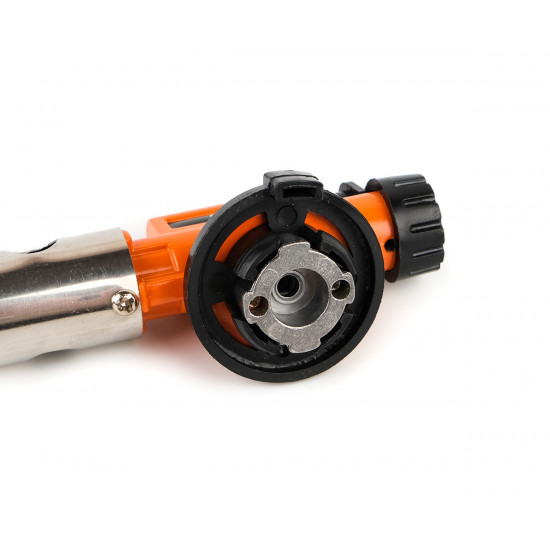 Газовий пальник з п\'єзопідпалом, керамічним покриттям сопла та металевим корпусом Polax 1,45 kW, 1300 °C (32-035) Газовий пальник з п\'єзопідпалом, керамічним покриттям сопла та металевим корпусом Polax 1,45 kW, 1300 °C (32-035)