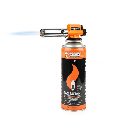 Газовий пальник з п\'єзопідпалом, керамічним покриттям сопла та металевим корпусом Polax 1,45 kW, 1300 °C (32-035) Газовий пальник з п\'єзопідпалом, керамічним покриттям сопла та металевим корпусом Polax 1,45 kW, 1300 °C (32-035)