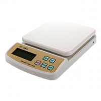 Кухонные весы SF-400A с подсветкой, 2xAAA (20024)