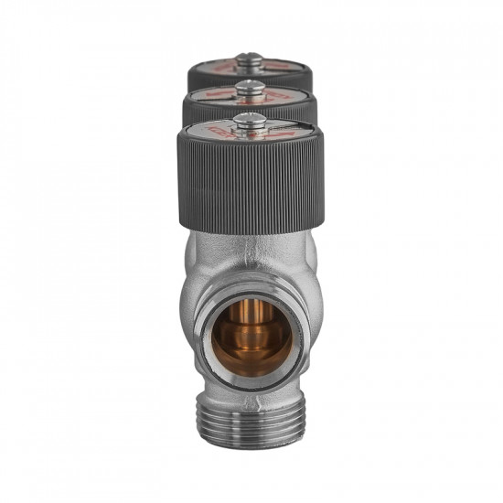 Колектор вентильний без фітингу Koer KR.1128-4 - 3/4"x3/4"x3/4"x4 Ways (KR5873)