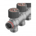 Колектор вентильний без фітингу Koer KR.1128-4 - 3/4"x3/4"x3/4"x4 Ways (KR5873)
