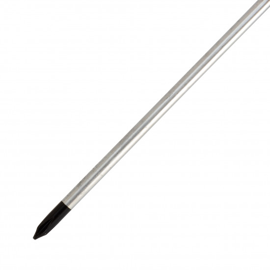 Викрутка Polax крестовая PH0 x 75, Cr-V (51-008)