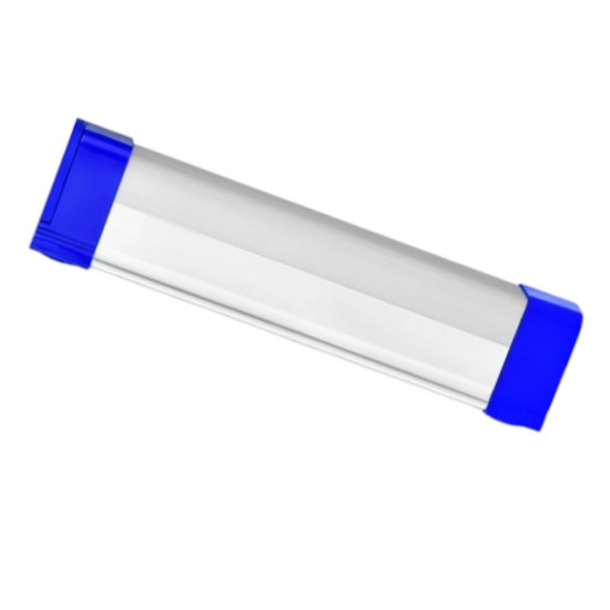 Акумуляторна кемпінгова лампа ліхтар BK-150 сонячна панель, магніт, microUSB (3 режими) 17см (20014)