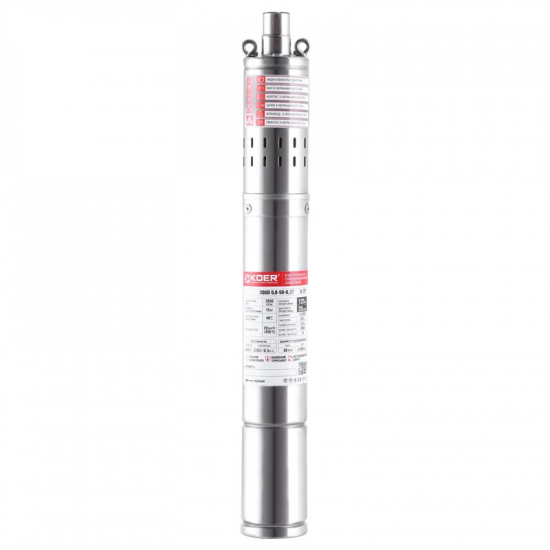 Насос свердловин. шнековий Koer 3QGD 0.8-50-0.37 (KP2646)