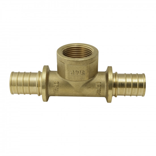 Трійник перехідний з ВР Koer KA.T25-08F-25 - 25(3.5mm) x 3/4"F x 25(3.5mm) (KR4896)