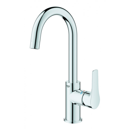 Смеситель для раковины L-размера Grohe Eurosmart New (23537003)