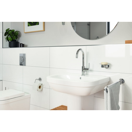 Смеситель для раковины L-размера Grohe Eurosmart New (23537003)